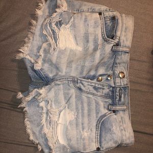 American Eagle jean shorts